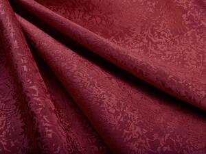 Biante Dekorační povlak na polštář TF-036 Venezia vínově červený 70 x 90 cm