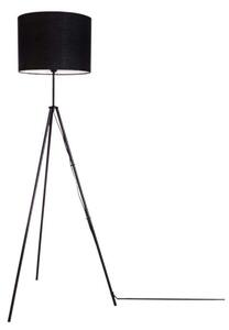Stojací Lampa By Rydéns, Černá, Obývací pokoj, Kov