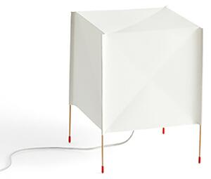 Stolní lampa HAY, Paper Cube, Bílá, Obývací pokoj, Plast, Design