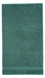 Tmavě zelený froté bavlněný ručník 50x85 cm Anti-Bacterial – Catherine Lansfield