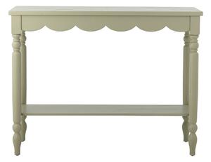 Světle zelený konzolový stolek z borovicového dřeva 36x106 cm Salla – Bloomingville