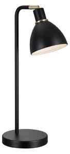 Stolní lampa Nordlux, Ray, Černá, Obývací pokoj, Kov, Moderní