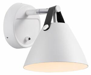 Nástěnná Svítidla DFTP by Nordlux, Strap, Bílá, Obývací pokoj, Kov, Moderní