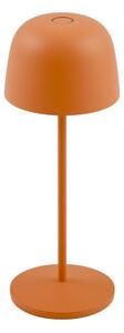 Venkovní svítidla Lindby, Arietty, stmívatelné, Oranžová, Obývací pokoj, Hliník, Moderní