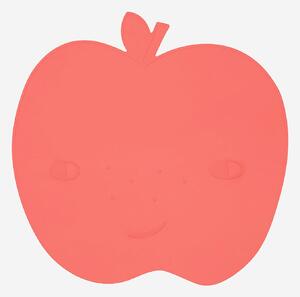 OYOY LIVING Dětské silikonové prostírání Apple