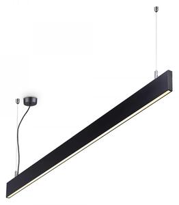 Ideal Lux 268217 LED závěsné stropní svítidlo Linus Sp 1x34W | 3850lm | 4000K - černá