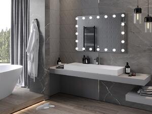 Mexen Dona, LED koupelnové zrcadlo s podsvícením 120 x 80 cm, 6000K, ochrana proti zamlžování, 9818-120-080-611-00