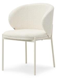 Jídelní židle Matices (krémová). Akce -10%