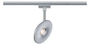 P 96936 URail LED-spot Eye matný chrom chrom 7,4W 2.700K - PAULMANN