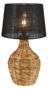 Stolní lampa Markslöjd, Paglia, Dřevo, Obývací pokoj, Dřevo