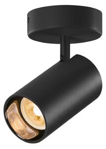 Stropní Lampa SLV, Asto Tube, stmívatelné, Černá, Obývací pokoj, Kov, Moderní