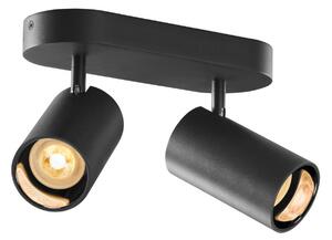 Stropní Lampa SLV, Asto Tube, stmívatelné, Černá, Obývací pokoj, Kov, Moderní