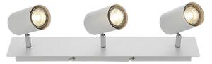 Stropní Lampa Lindby, Joffrey, stmívatelné, Bílá, Obývací pokoj, Kov, Moderní