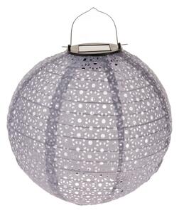 Šedý lampion ø 25 cm – Dakls