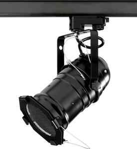 IMPR 707082 Deko-Light kolejnicový systém 3-fázový 230V Studio PAR 30 230V E27 1x max. 42W černá 220