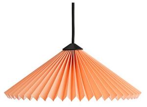 Závěsná svítidlo HAY, Oranžová, Obývací pokoj, Tkanina / Textil