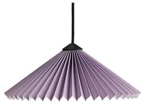 Závěsná svítidlo HAY, Fialová, Obývací pokoj, Tkanina / Textil