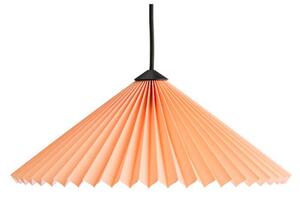 Závěsná svítidlo HAY, Oranžová, Obývací pokoj, Tkanina / Textil