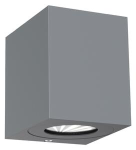 Venkovní svítidla Nordlux, Canto Kubi 2, Šedá, Kov, Moderní