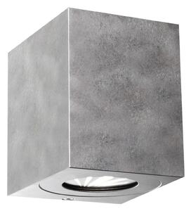 Venkovní svítidla Nordlux, Canto Kubi 2, Metalická, Kov, Moderní