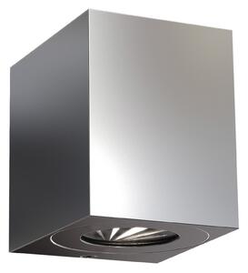 Venkovní svítidla Nordlux, Canto Kubi 2, Metalická, Kov, Moderní