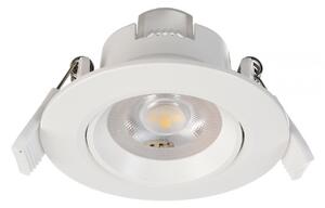 IMPR 565339 Deko-Light stropní vestavné svítidlo SMD-68-230V-4000K-kulaté 230V 6,5W 4000 K 550 lm bílá RAL 9016 - LIGHT IMPRESSIONS