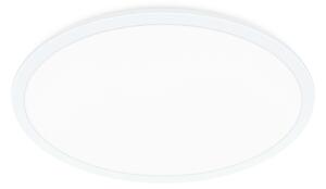 Stropní Lampa Nordlux, Oja 60, stmívatelné, Bílá, Obývací pokoj, Plast