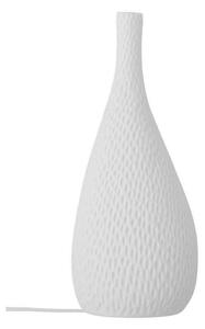 Stolní lampa Bloomingville, Bílá, Obývací pokoj, Kámen