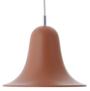 Závěsná svítidlo Verpan, Pantop, stmívatelné, Oranžová, Obývací pokoj, Kov, Design