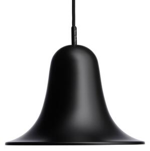Závěsná svítidlo Verpan, Pantop, stmívatelné, Černá, Obývací pokoj, Kov, Design