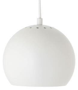 Závěsná svítidlo FRANDSEN, Ball, stmívatelné, Bílá, Obývací pokoj, Kov, Design
