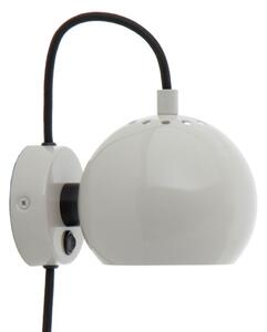 Nástěnná Svítidla FRANDSEN, Ball Magnet, Šedá, Obývací pokoj, Kov, Design