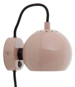 Nástěnná Svítidla FRANDSEN, Ball Magnet, Béžová, Obývací pokoj, Kov, Design