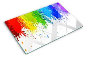 Skleněná krájecí deska Barevné skvrny od barvy ddk-nr-wm-00005965