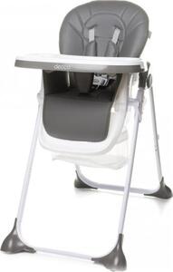 Jídelní židlička 4Baby Decco GREY