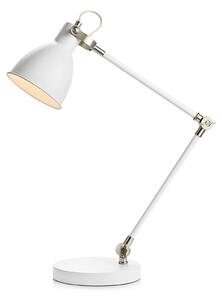 Stolní lampa Markslöjd, Bílá, Pracovna, Kov