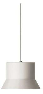 Závěsná svítidlo Normann Copenhagen, Šedá, Obývací pokoj, Hliník