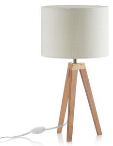 Stolní lampa Markslöjd, KULLEN, Dřevo, Obývací pokoj, Dřevo, Moderní
