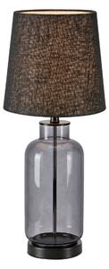 Stolní lampa Markslöjd, Costero, Černá, Obývací pokoj, Sklo