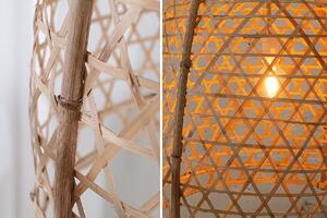 Noble Home Závěsné svítidlo Natur, 60 cm, bambus