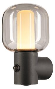 LA 1004679 OVALISK WL Sensor venkovní LED nástěnné přisazené svítidlo antracit CCT switch 3000/4000 K - BIG WHITE (SLV)