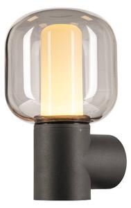 LA 1004678 OVALISK WL venkovní LED nástěnné přisazené svítidlo antracit CCT switch 3000/4000 K - BIG WHITE (SLV)