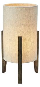 Stolní lampa Markslöjd, Eruca, Dřevo, Obývací pokoj, Dřevo, Skandinávský