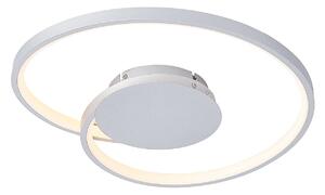 Stropní Lampa Lucande, Enesa, stmívatelné, Metalická, Ložnice, Kov, Moderní