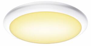 LA 1005089 RUBA 27 CW venkovní LED nástěnné a stropní přisazené svítidlo bílé CCT switch 3000/4000 K - BIG WHITE (SLV)