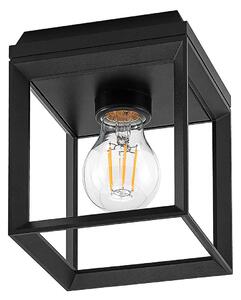 Stropní Lampa Arcchio, Cayla, stmívatelné, Černá, Chodba, Kov, Vintage