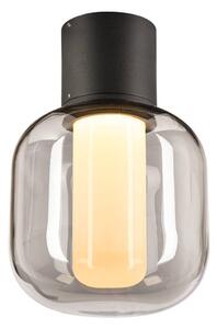 LA 1004677 OVALISK CL venkovní LED stropní přisazené svítidlo antracit CCT switch 3000/4000 K - BIG WHITE (SLV)
