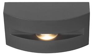 LA 1003518 OUT-BEAM FRAME CW venkovní LED nástěnné a stropní přisazené svítidlo antracit 3000 K - BIG WHITE (SLV)