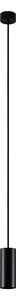 Závěsná svítidlo Arcchio, Ejona, stmívatelné, Černá, Chodba, Kov, Moderní