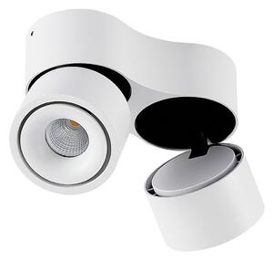 Stropní Lampa Arcchio, Rotari, stmívatelné, Bílá, Chodba, Hliník, Moderní